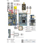Großhandel Hot Sell Matek Systeme F405-WTE WSE Fixed Wing Flight Controller